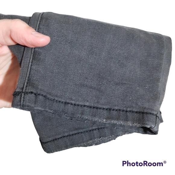 Manguun Dark Gray Skinny Jeans - Picture 6 of 12